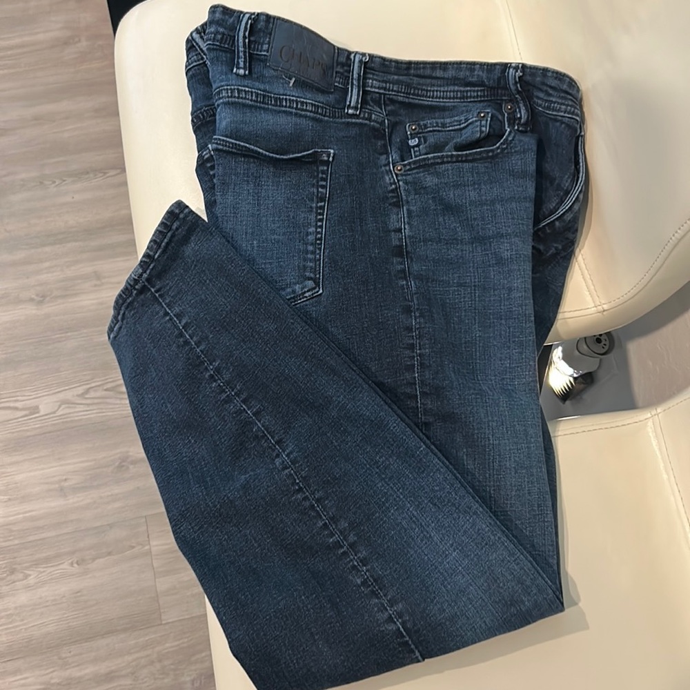 Chaps dark blue slim straight jeans 38W x 30L